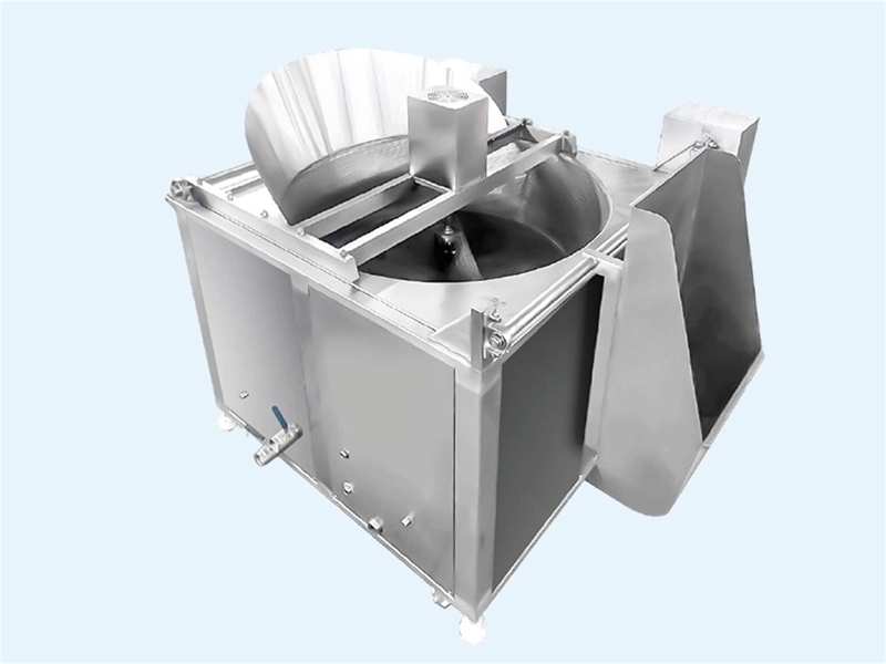 搅拌式油炸单机